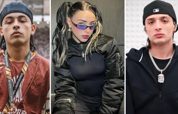 Trueno tomó partido por su ex Nicki Nicole.