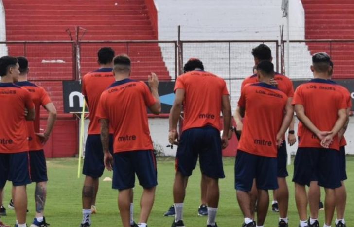 El jugador no pudo sumar minutos en Los Andes en el actual Torneo Clausura.