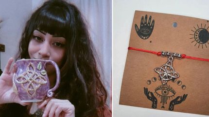 Victoria arrancó la campaña en busca de su sueño: evitar el remate de su casa.