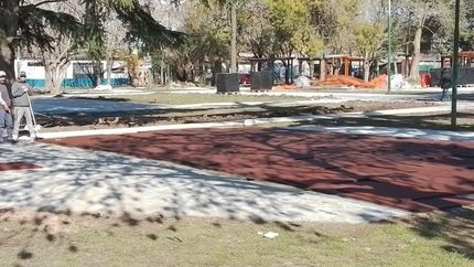 Las cuadrillas avanzan con diferentes trabajos.