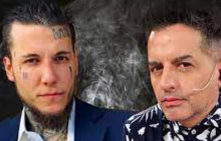 Picante cruce en las redes.