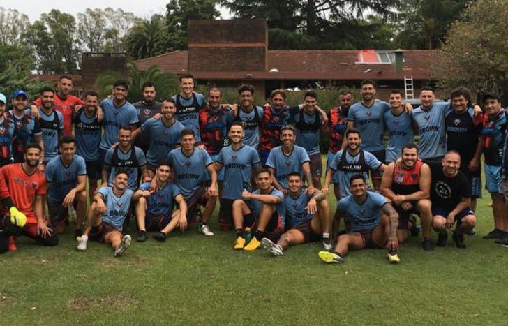 El plantel ya se despidió el predio CN Sports.