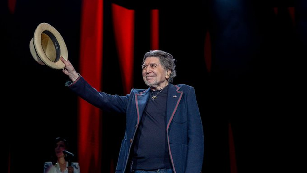 Joaquín Sabina se despidió de los escenarios. Joaquín Sabina se despidió de los escenarios.