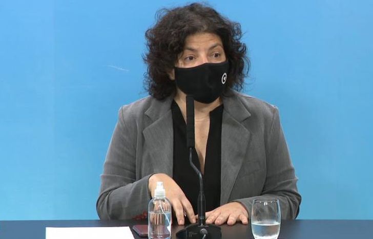 Vizzotti advirtió sobre una tendencia al aumento.