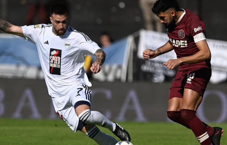 El Granate jugó condicionado por una expulsión a los 21 minutos.