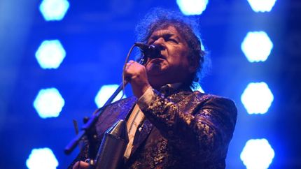 Rubén Deicas, cantante de Los Palmeras.