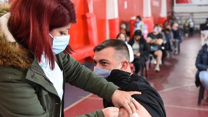 Amplían el plan de vacunación libre.