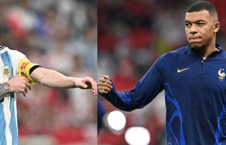 Kylian Mbappe y Leo Messi volverán a enfrentar el domingo en un Mundial.