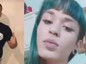 Emanuel Bugallo y Tina Mosna, la joven declarada culpable.