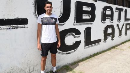 Cristian Ordoñez, capitán y referente de Claypole.