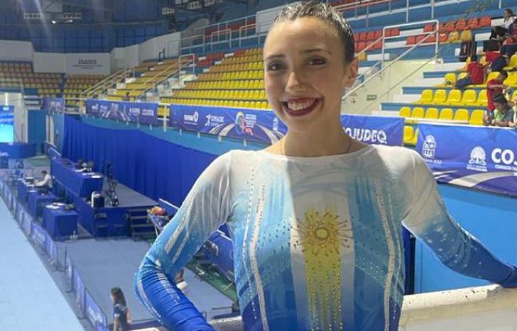 Burwan se coronó campeona panamericana en México.