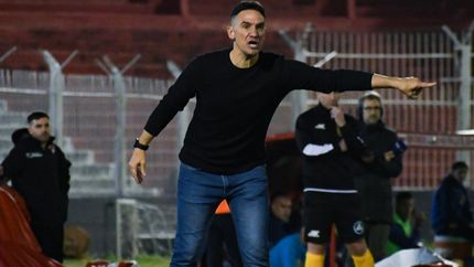 Lemos reconoció la entrega del equipo. Lemos reconoció la entrega del equipo.