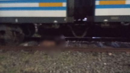 Imágenes de anoche.