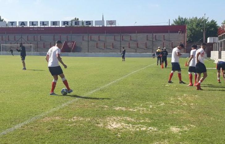 Talleres sumó minutos en Escalada.