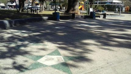 Una de los espacios públicos más reconocidos de la zona.