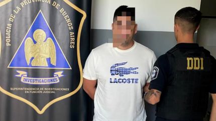 El prófugo detenido por el homicidio en Temperley.