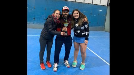 agustina y micaela, dos hermanas de escalada de las que habla el pais