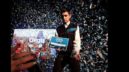 Valentín fue premiado por el Municipio con el “Orgullo de Ser de Lomas”.