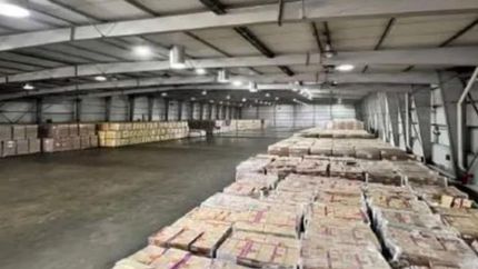 Ordenaron allanar el depósito del ministerio de Capital Humano.