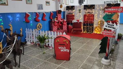 El Paseo Navideño es gratuito.