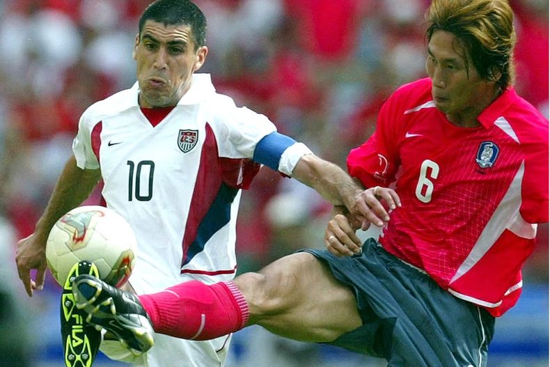 Claudio Reyna, hijo del exjugador de Los Andes, es ídolo en Norteamérica.