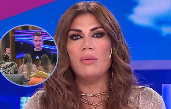 Flor de la V, lapidaria con Gran Hermano y Telefe.