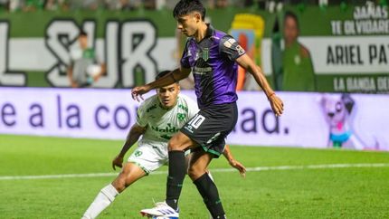 Matías González, el 10 de Banfield. Matías González, el 10 de Banfield.