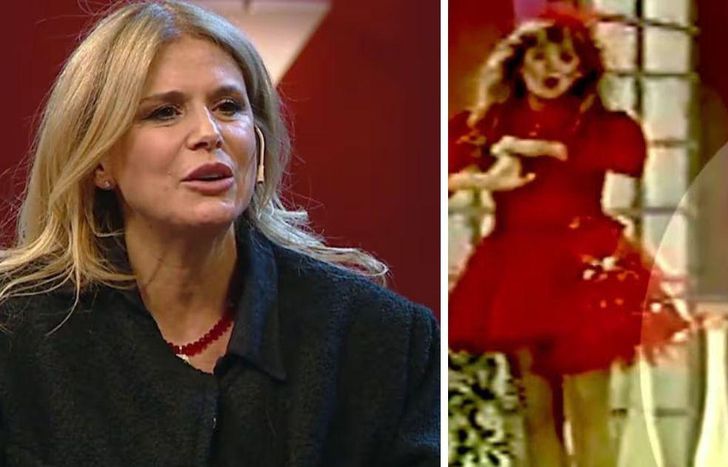 Flavia Palmiero y Nico Cabré, en otros tiempos.