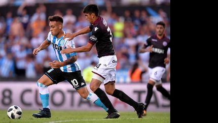 lanus no pudo con racing y sufrio un nuevo golpe