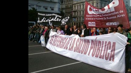 medicos bonaerenses realizaran un paro para pedir por la paritaria