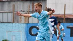 Mateo Burgan, de Temperley a la Selección Argentina del Ascenso.