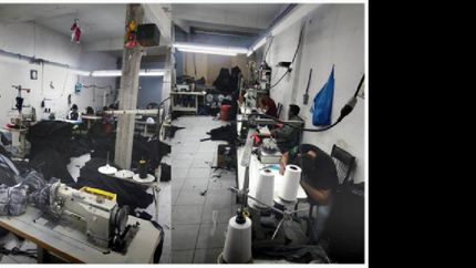 el taller estaba en villa celina.