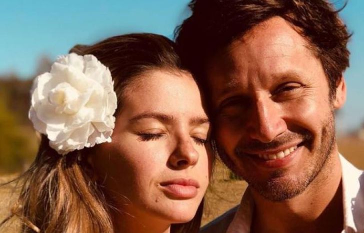 La China Suárez y Benjamín Vicuña.