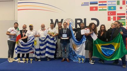 El lomense logró un gran resultado en la competencia internacional.