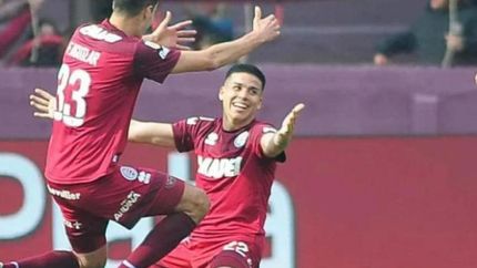 Así celebró Pérez su agónico gol ante Arsenal. Así celebró Pérez su agónico gol ante Arsenal.