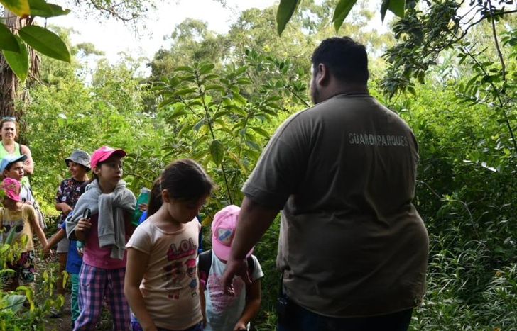 Grandes y chicos pueden sumarse a las propuestas de la Secretaría de Medio Ambiente.