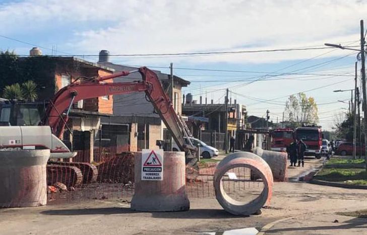 Ocurre en Espronceda y Puerto Argentino.