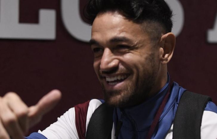Acosta jugó cinco minutos en el empate de Lanús.