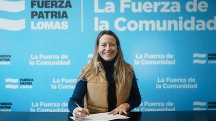 lomas: presentaron la lista de candidatos a concejales de fuerza patria