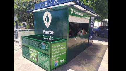 la iniciativa va a llegar al resto de las estaciones de reciclado.