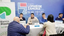 Los asistentes tuvieron reuniones y exhibieron sus productos.