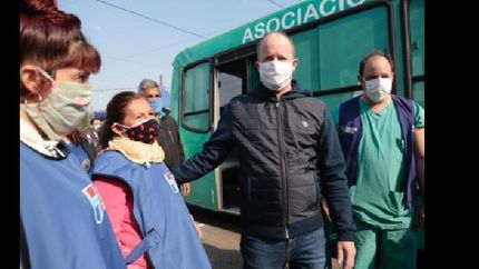 “Acá hay vecinos y referentes que se sumaron a colaborar. Todos estamos trabajando en conjunto con el Municipio”, señaló Silvia.