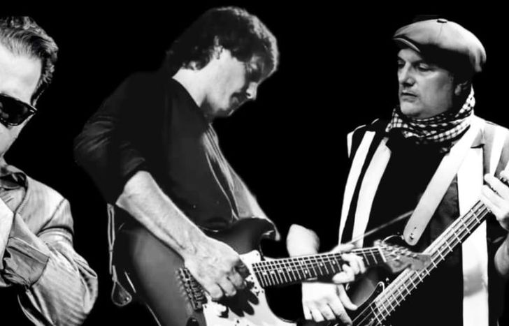 Llegan a la gran cita rockera.