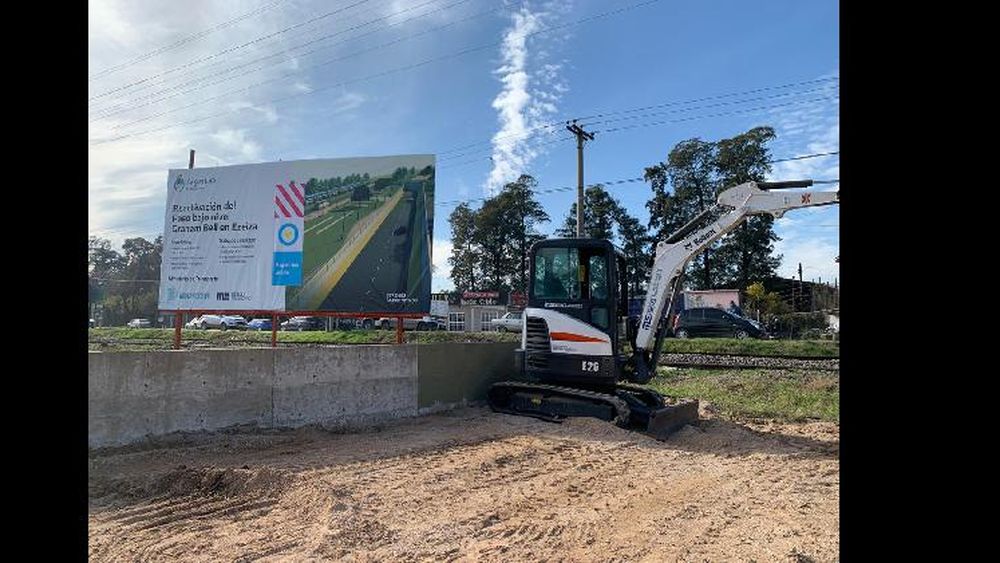 Se reactiva el proyecto para construir un paso bajo nivel en Carlos Spegazzini