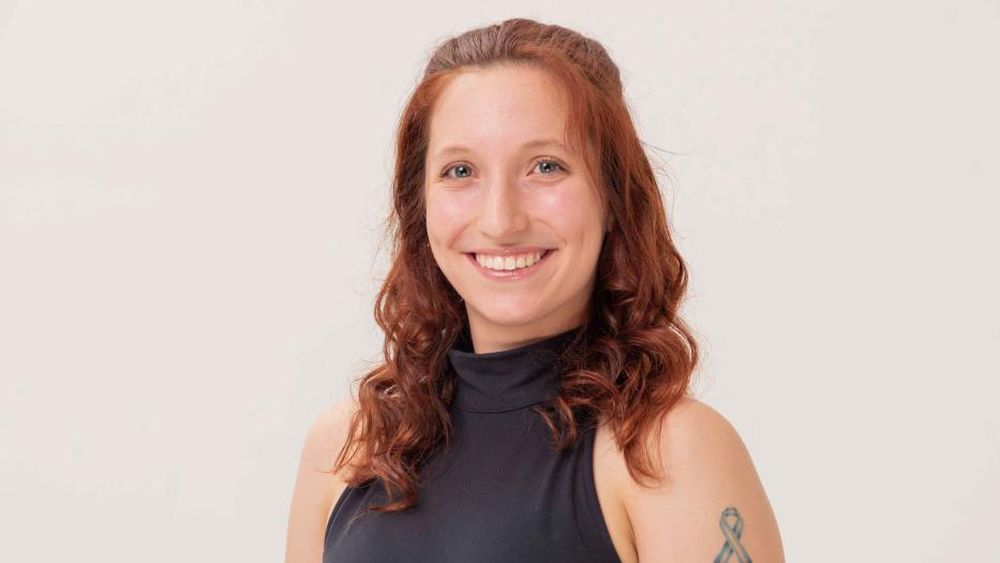 Agustina Quaglia, artista de la región.