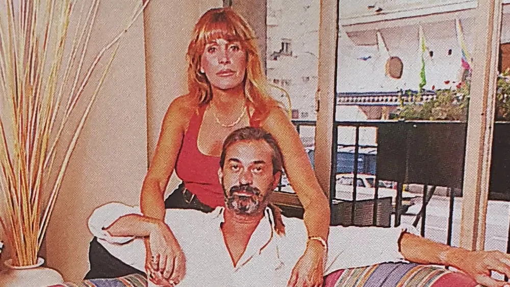 David Lebón vivió un romance con Pata Villanueva. David Lebón vivió un romance con Pata Villanueva.
