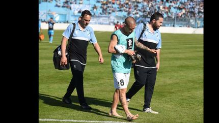 El volante jugó su último partido ante Gimnasia y estuvo varias semanas afuera del equipo. El volante jugó su último partido ante Gimnasia y estuvo varias semanas afuera del equipo.