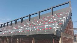 El Centro de Alto Rendimiento avanza con sus obras.