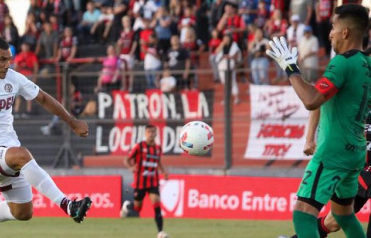 La definición de Sand para el primero de Lanús.