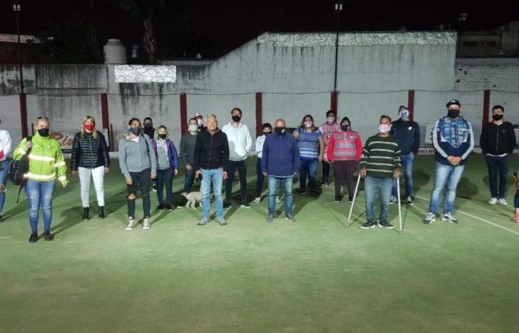 A partir de noviembre, es el turno del baby fútbol.